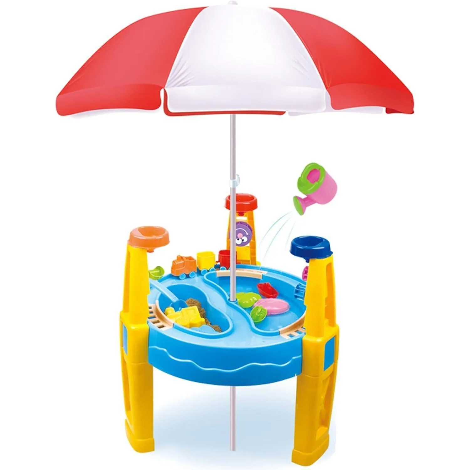 Sand and Water Table with Parasol