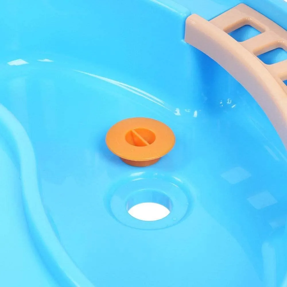 Sand and Water Table with Parasol