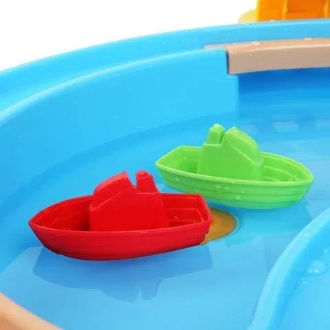Sand and Water Table with Parasol