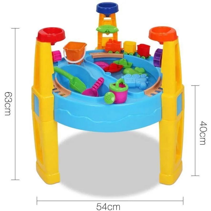 Sand and Water Table with Parasol