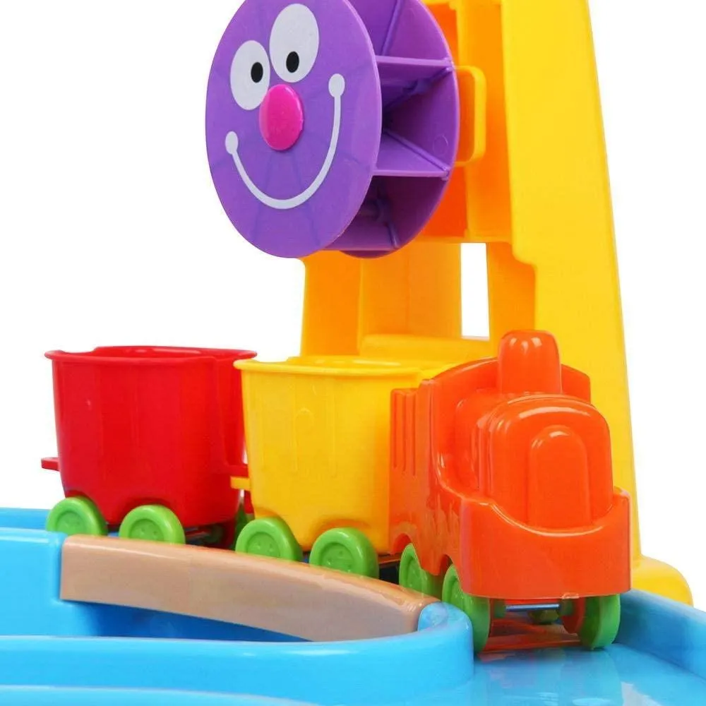Sand and Water Table with Parasol