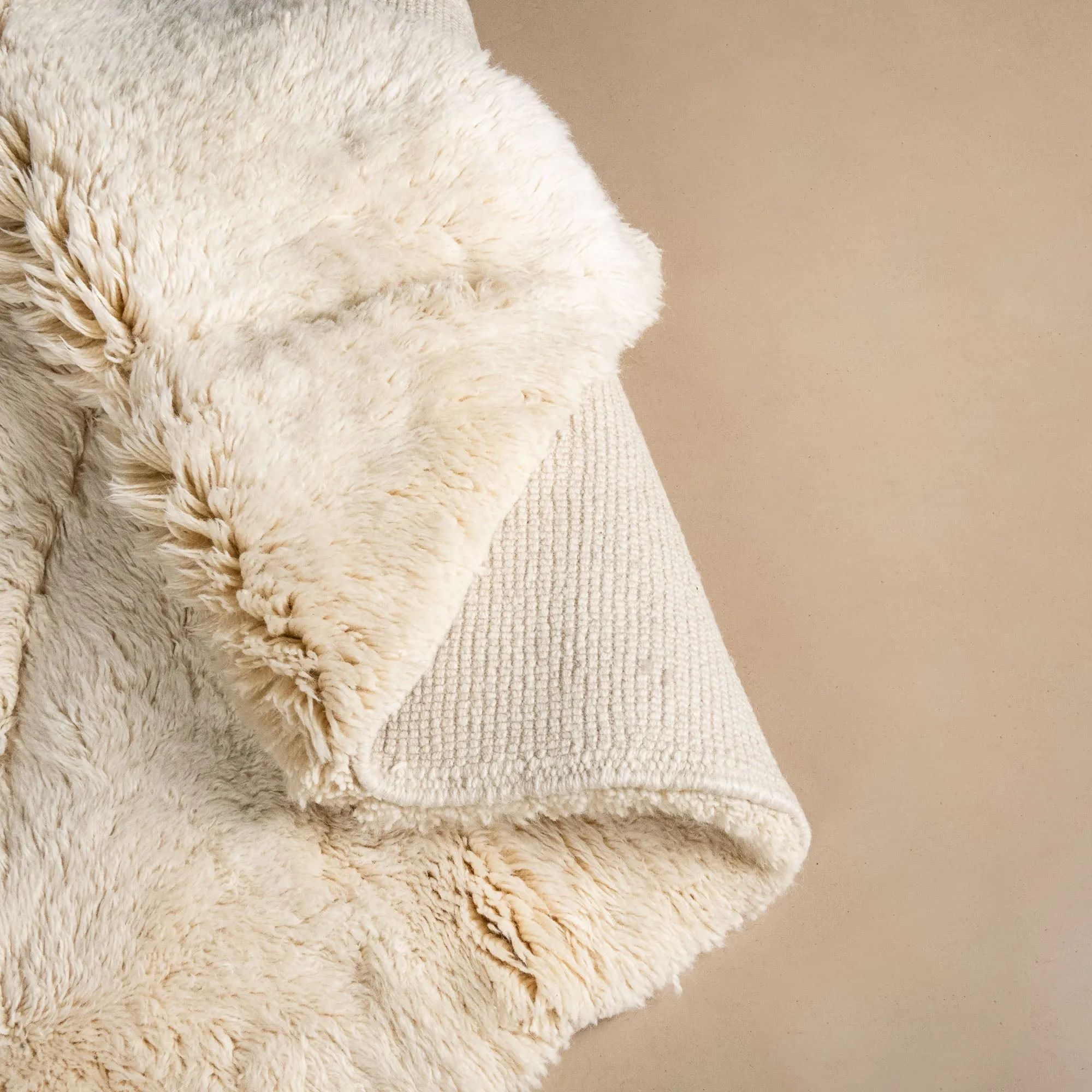 Sands Of Time -  Luxury Shag Moroccan Runner Rug