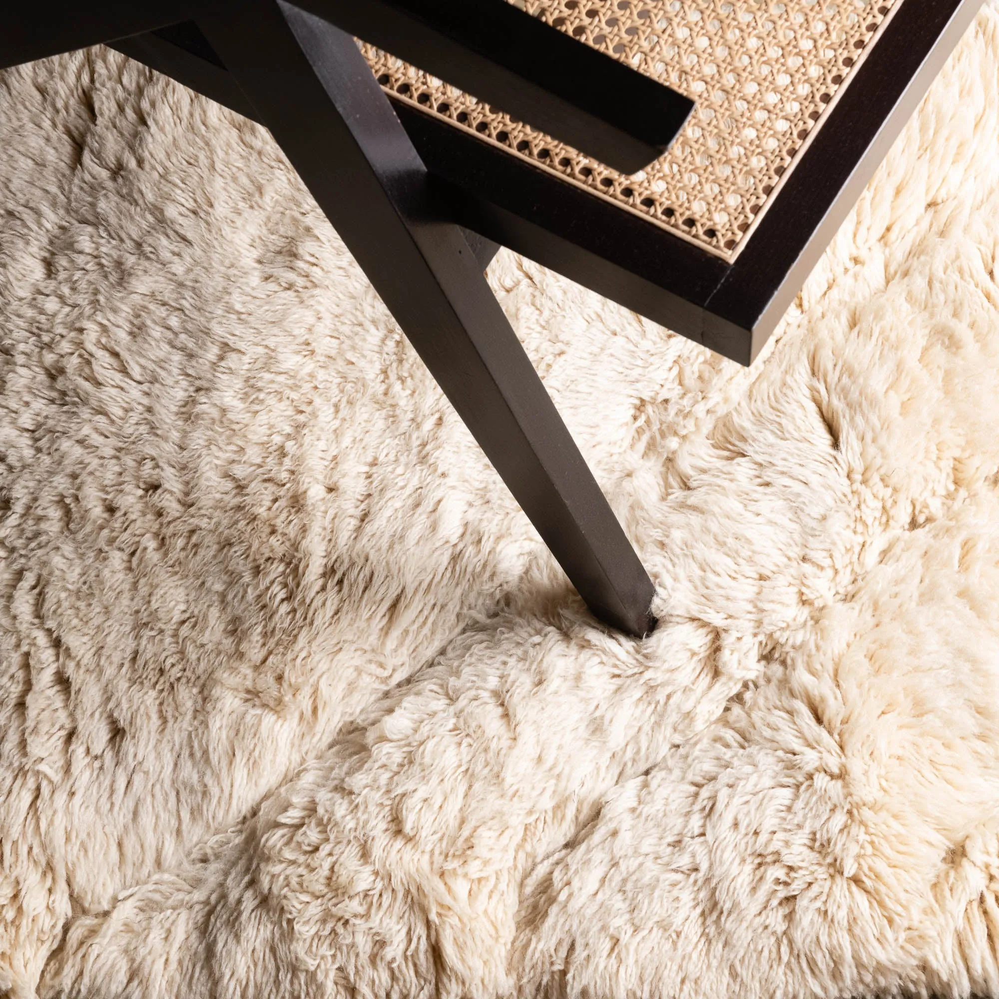 Sands Of Time -  Luxury Shag Moroccan Runner Rug