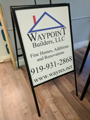 Sandwich Boards, Metal A-Frames, and Sidewalk Sandwich Boards