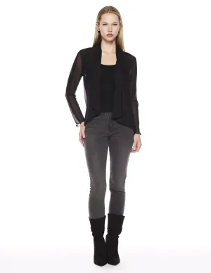 Sapling Mesh Cardigan