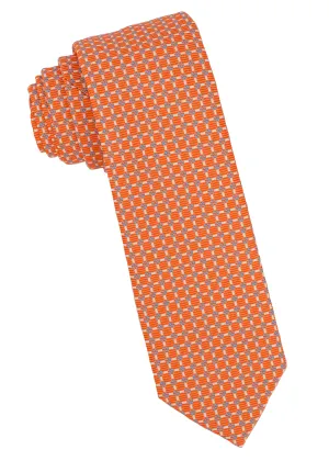 Save The Ocean Box Weave Sustainable Tie