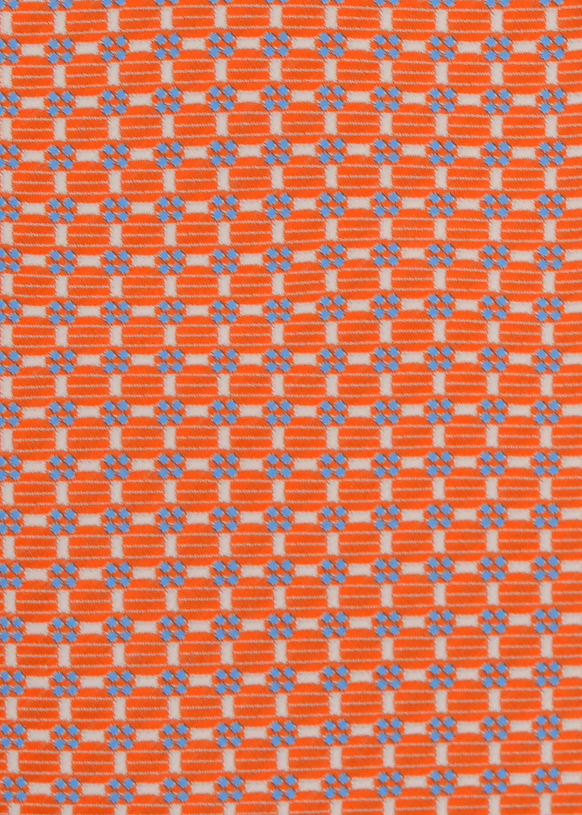 Save The Ocean Box Weave Sustainable Tie