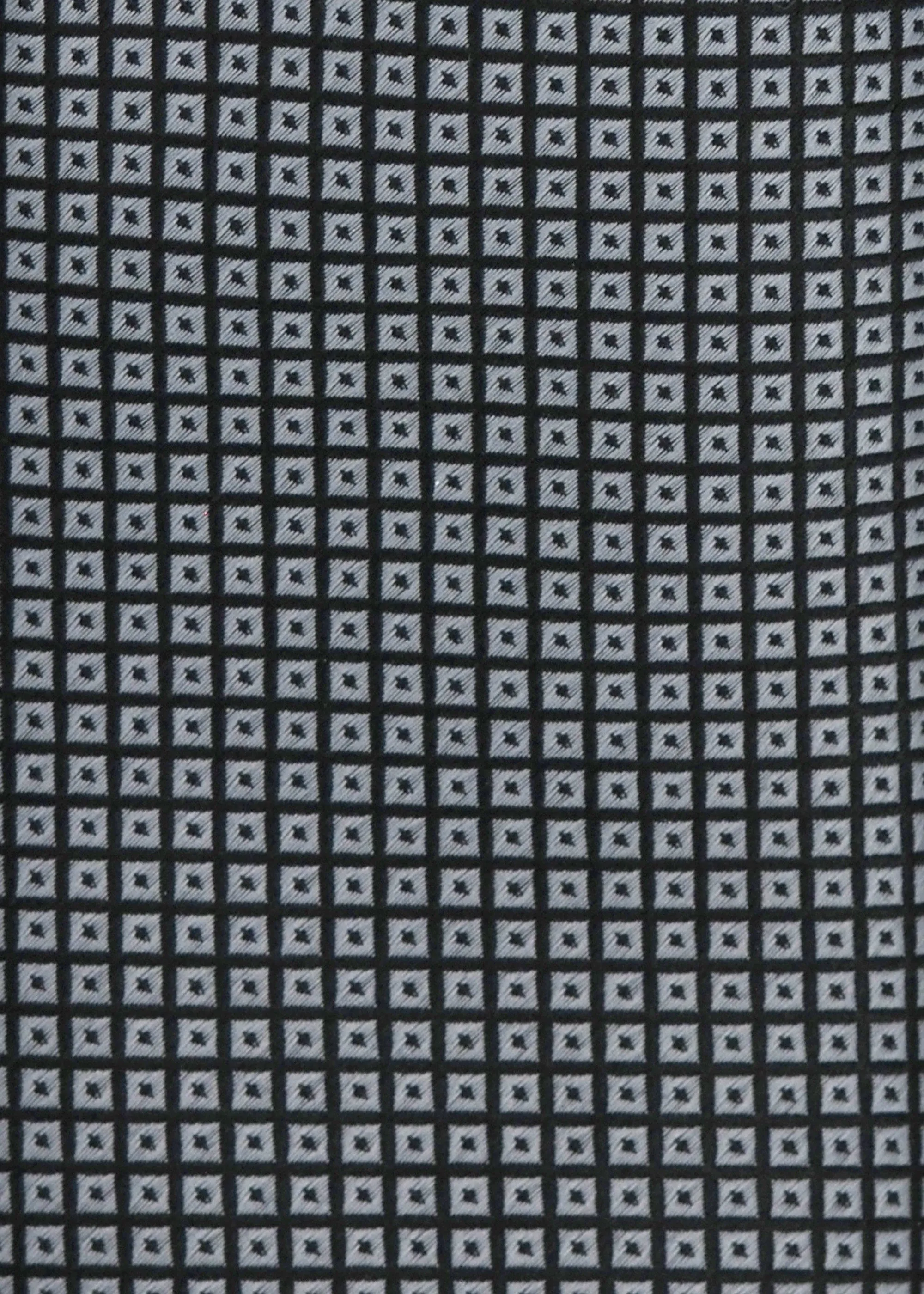 Save The Ocean Diamond Neat Weave Sustainable Tie