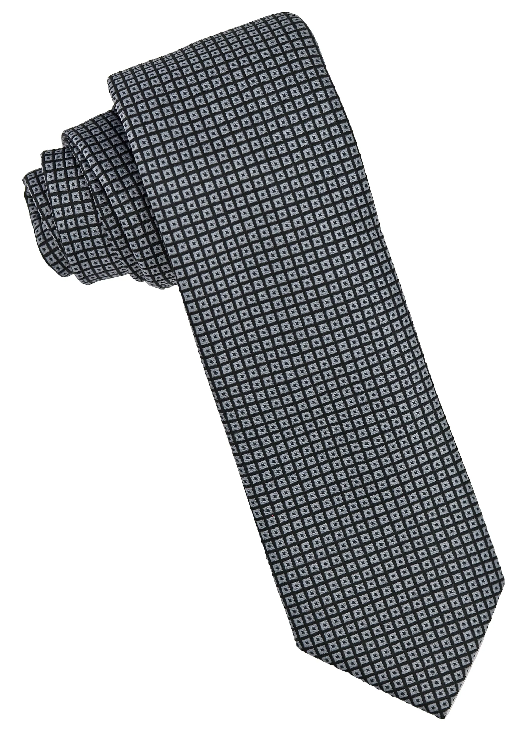 Save The Ocean Diamond Neat Weave Sustainable Tie