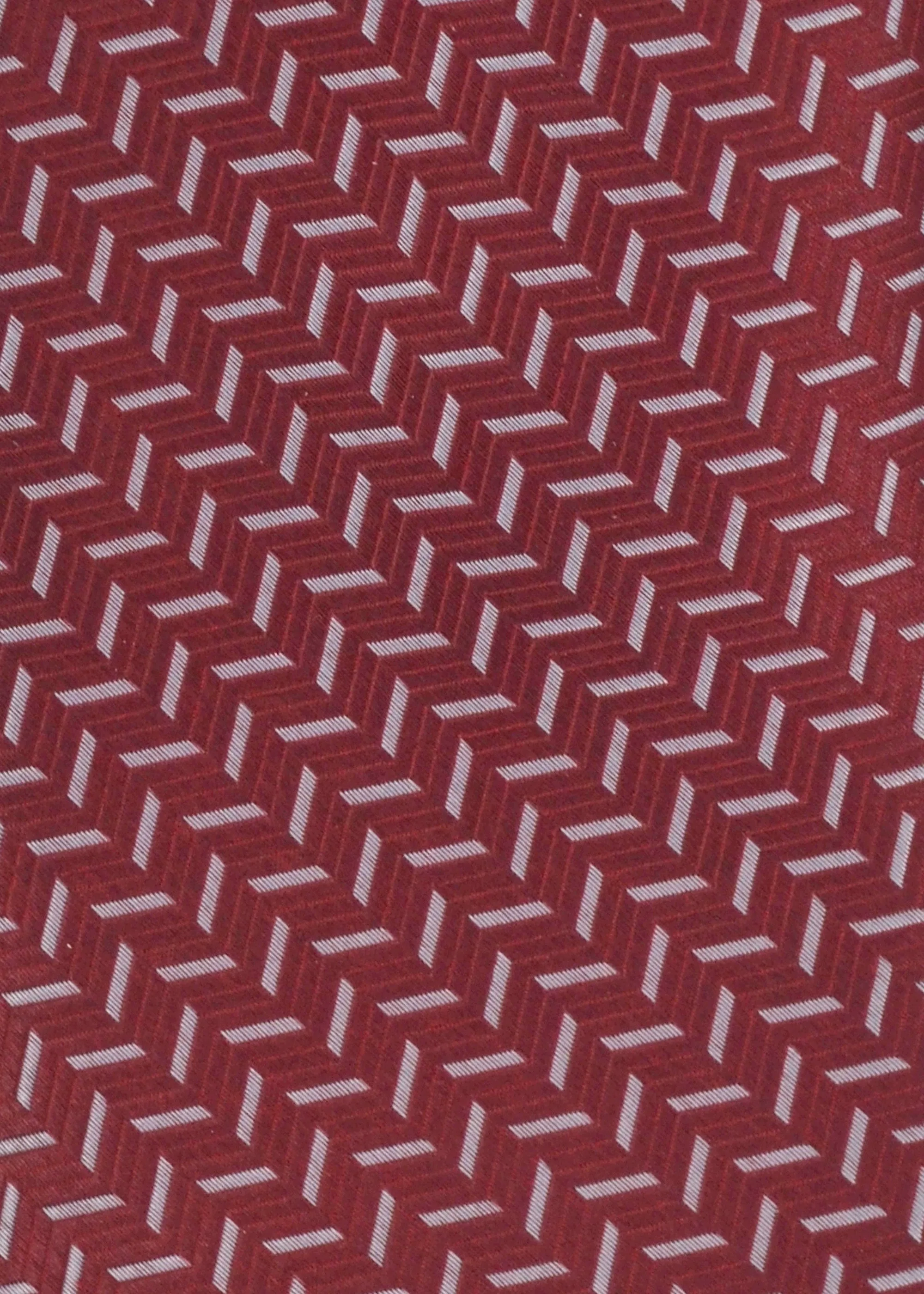 Save The Ocean Herringbone Basket Weave Sustainable Tie