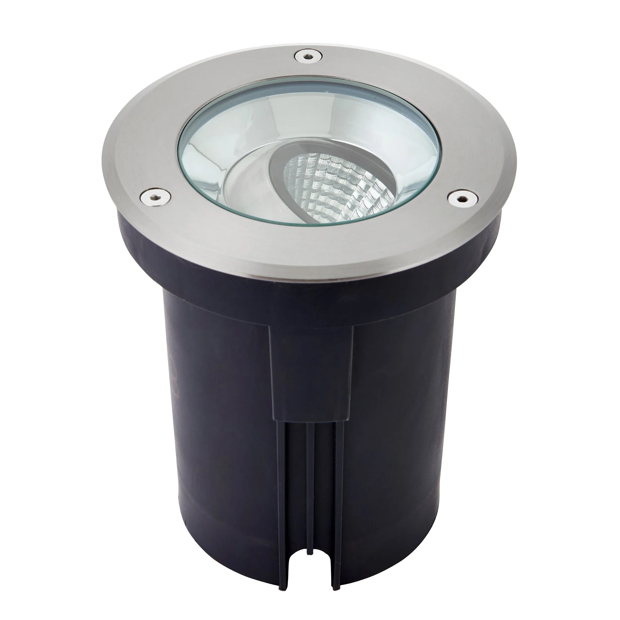 Saxby 90963 Hoxton IP67 13W Brushed stainless steel & clear glass 13W LED module (COB) Cool White