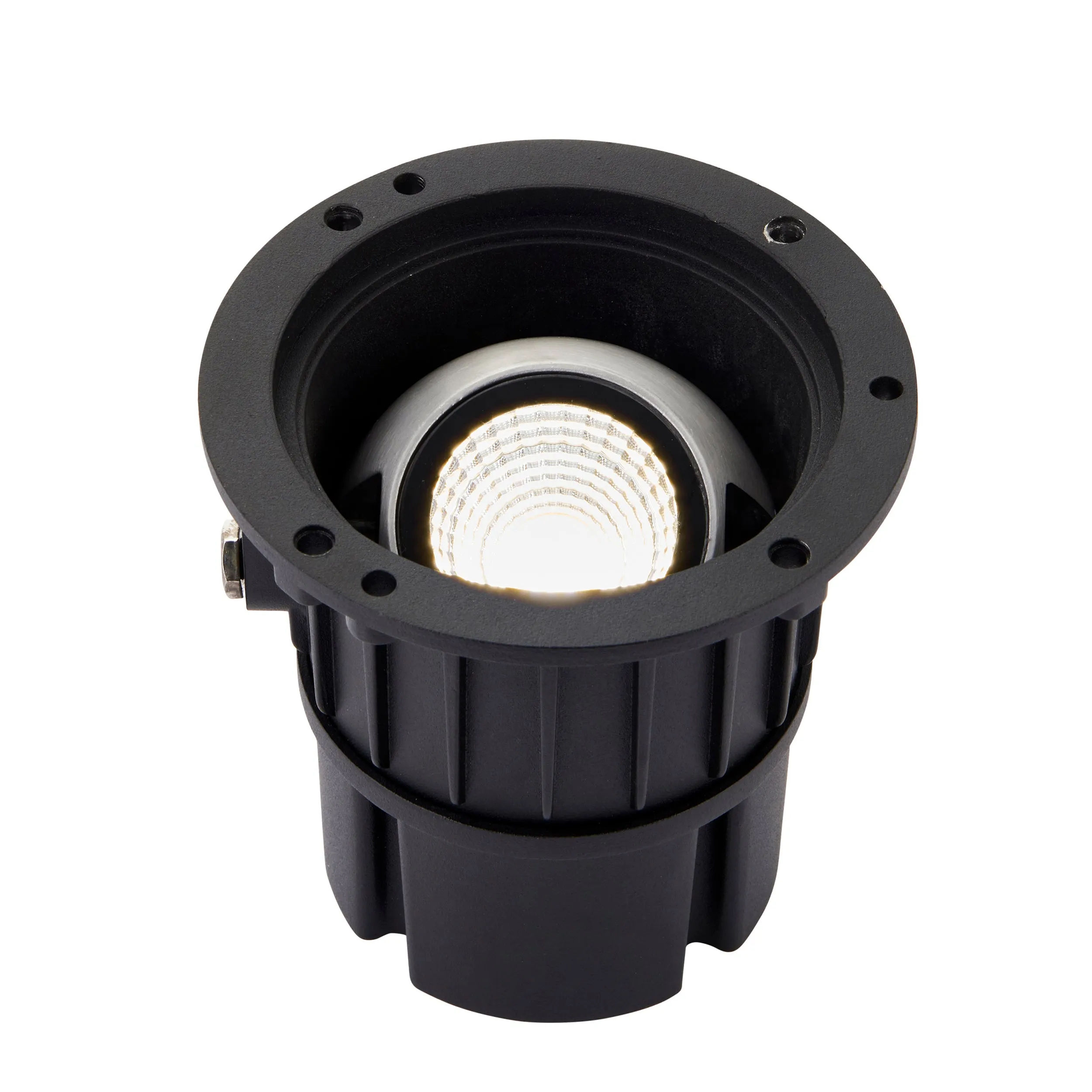 Saxby 90963 Hoxton IP67 13W Brushed stainless steel & clear glass 13W LED module (COB) Cool White