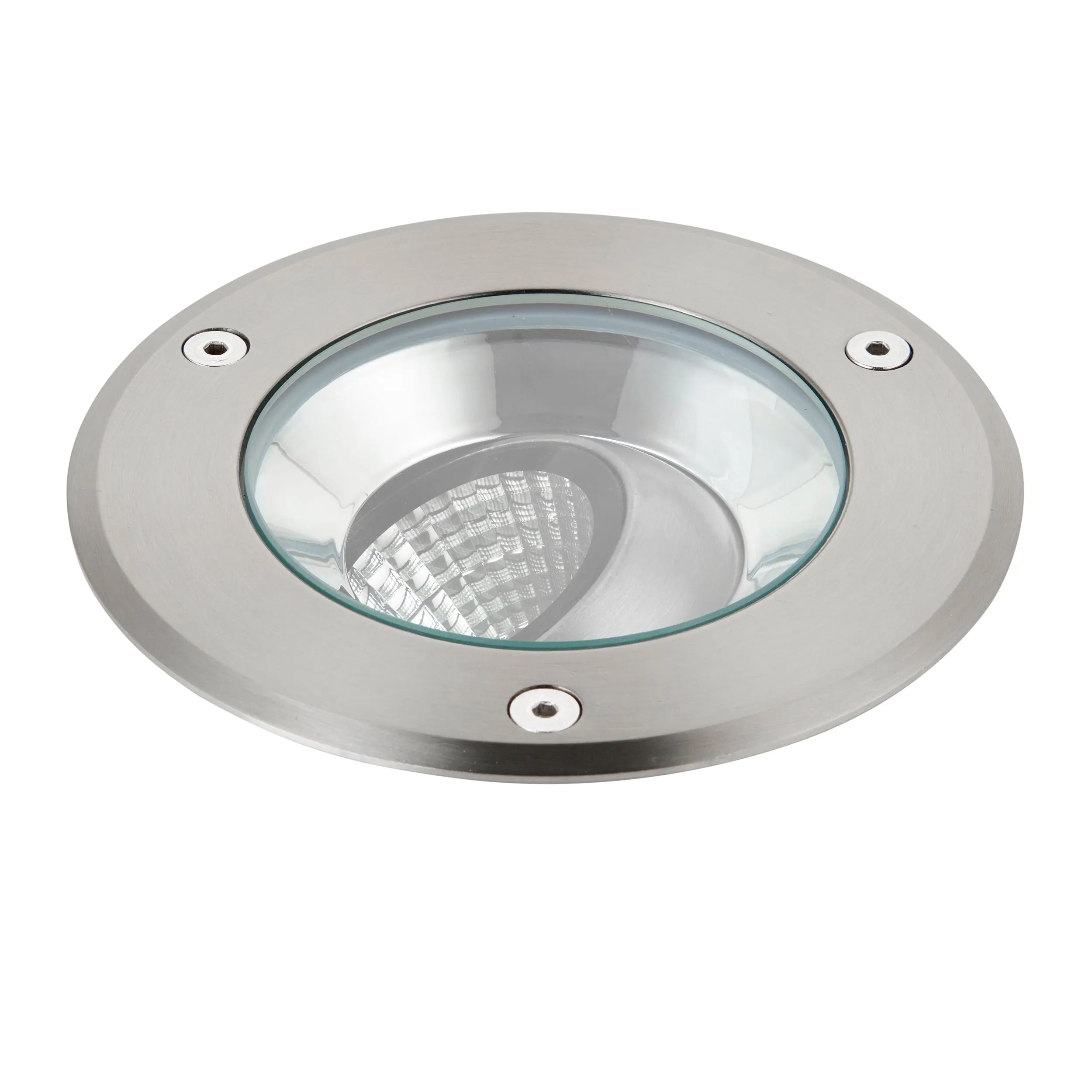 Saxby 90963 Hoxton IP67 13W Brushed stainless steel & clear glass 13W LED module (COB) Cool White