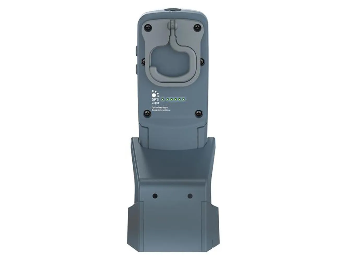 Scangrip Uniform Rechargeable Work Light With Charging Base 200 Lumens