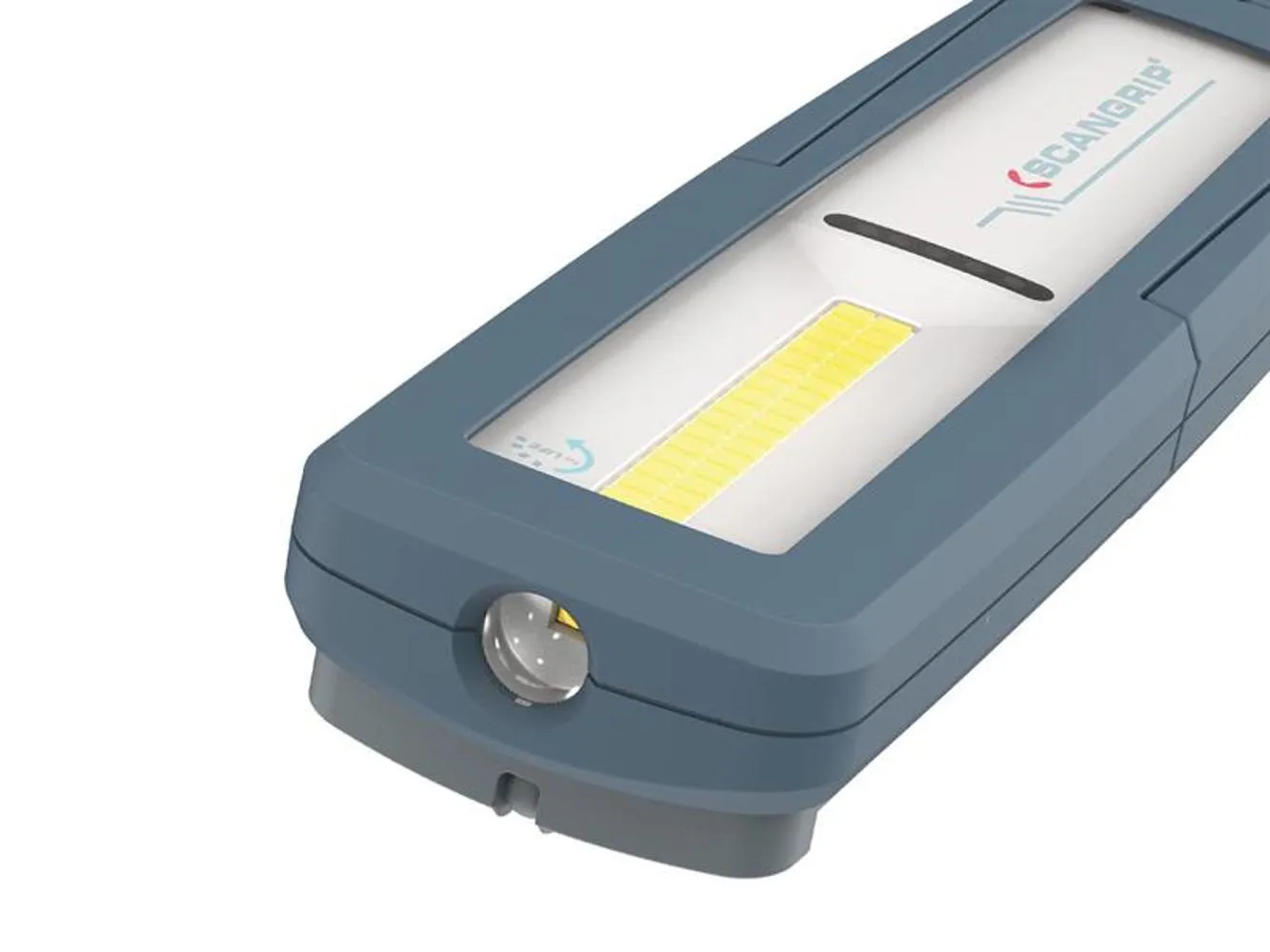 Scangrip Uniform Rechargeable Work Light With Charging Base 200 Lumens