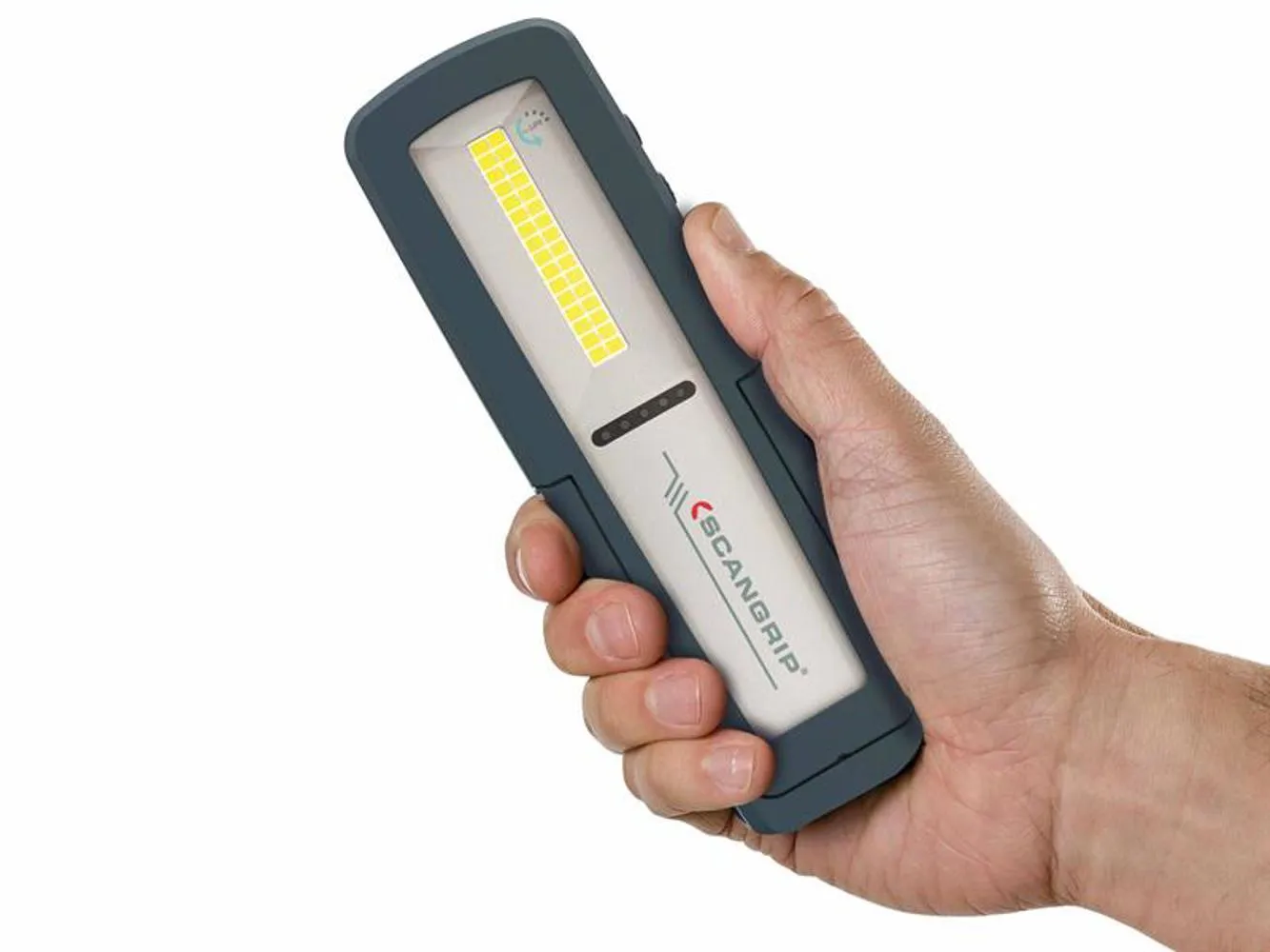 Scangrip Uniform Rechargeable Work Light With Charging Base 200 Lumens