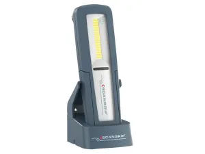 Scangrip Uniform Rechargeable Work Light With Charging Base 200 Lumens