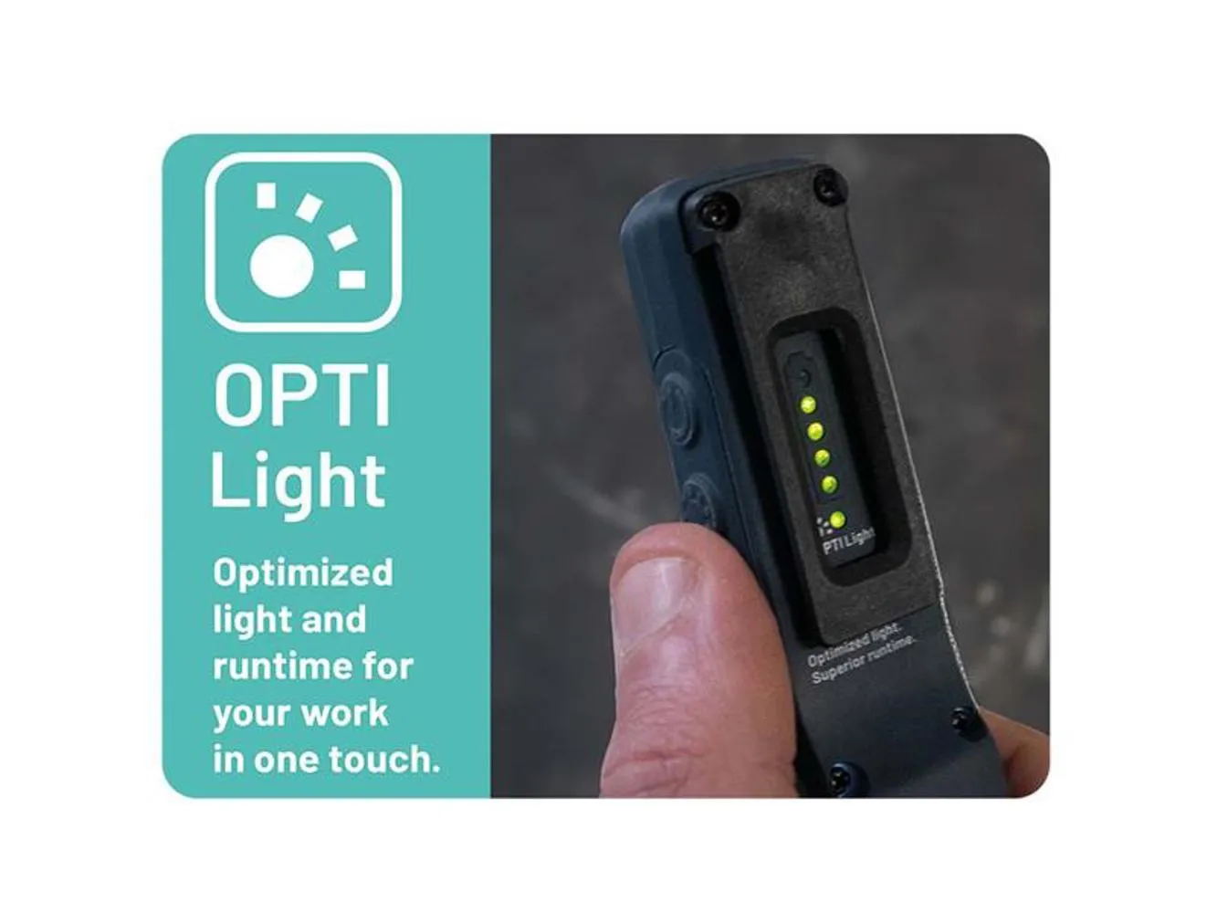 Scangrip Unipen 2-In-1 Rechargeable Work Light 150 Lumens