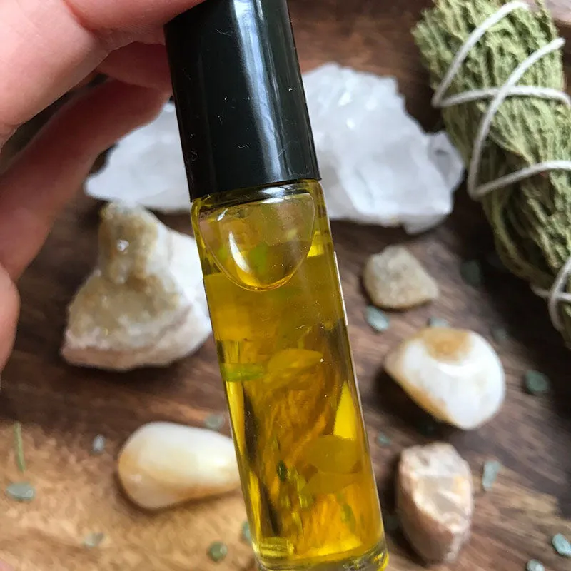 Scented Body Oils