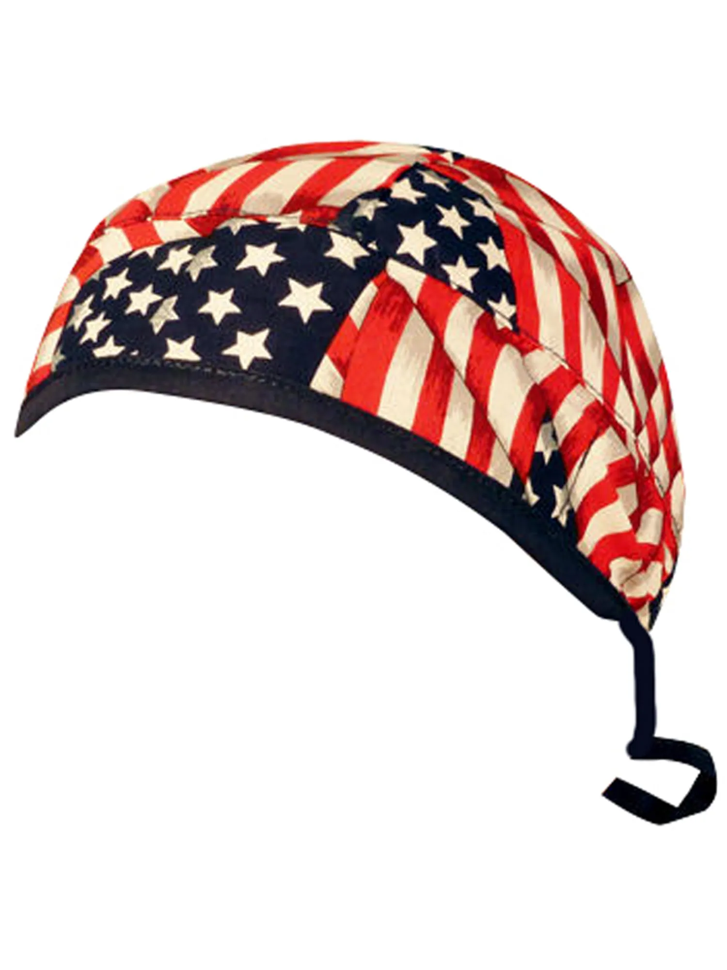 Scrub Cap Medical Surgeon Head Cover Surgical Hat Nurse Nursing Operating Room, Patch Stars Stripes