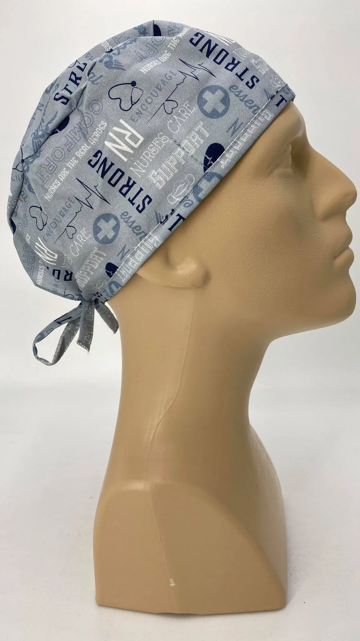 Scrub Cap Medical Surgeon Head Cover Surgical Hat Nurse Nursing Operating Room, RN LPN