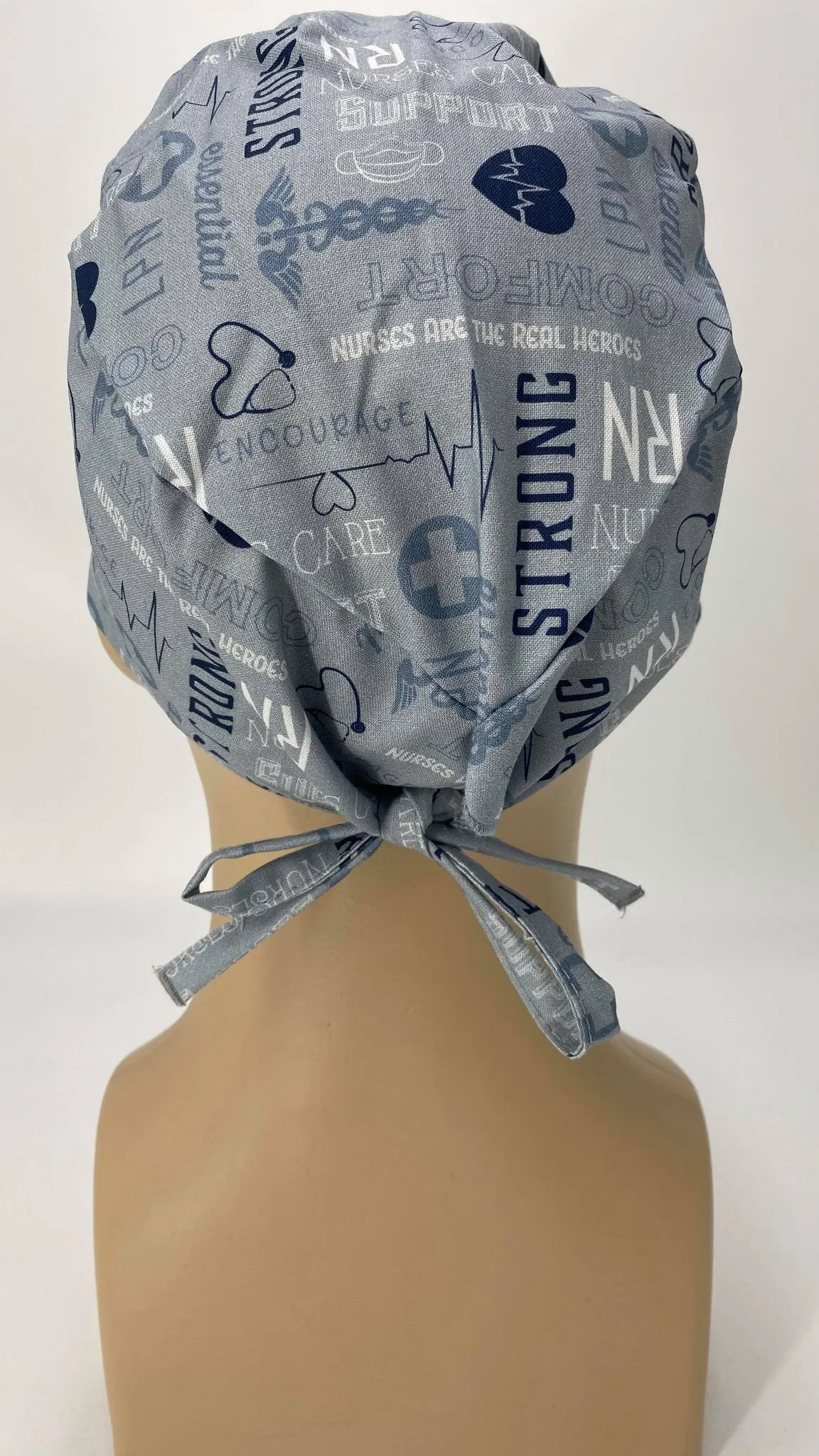 Scrub Cap Medical Surgeon Head Cover Surgical Hat Nurse Nursing Operating Room, RN LPN