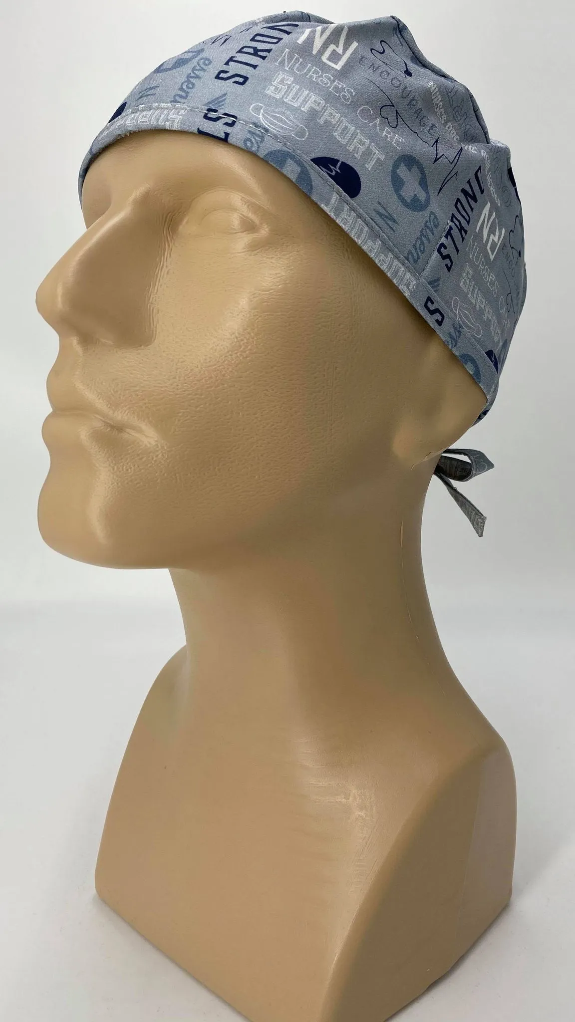 Scrub Cap Medical Surgeon Head Cover Surgical Hat Nurse Nursing Operating Room, RN LPN