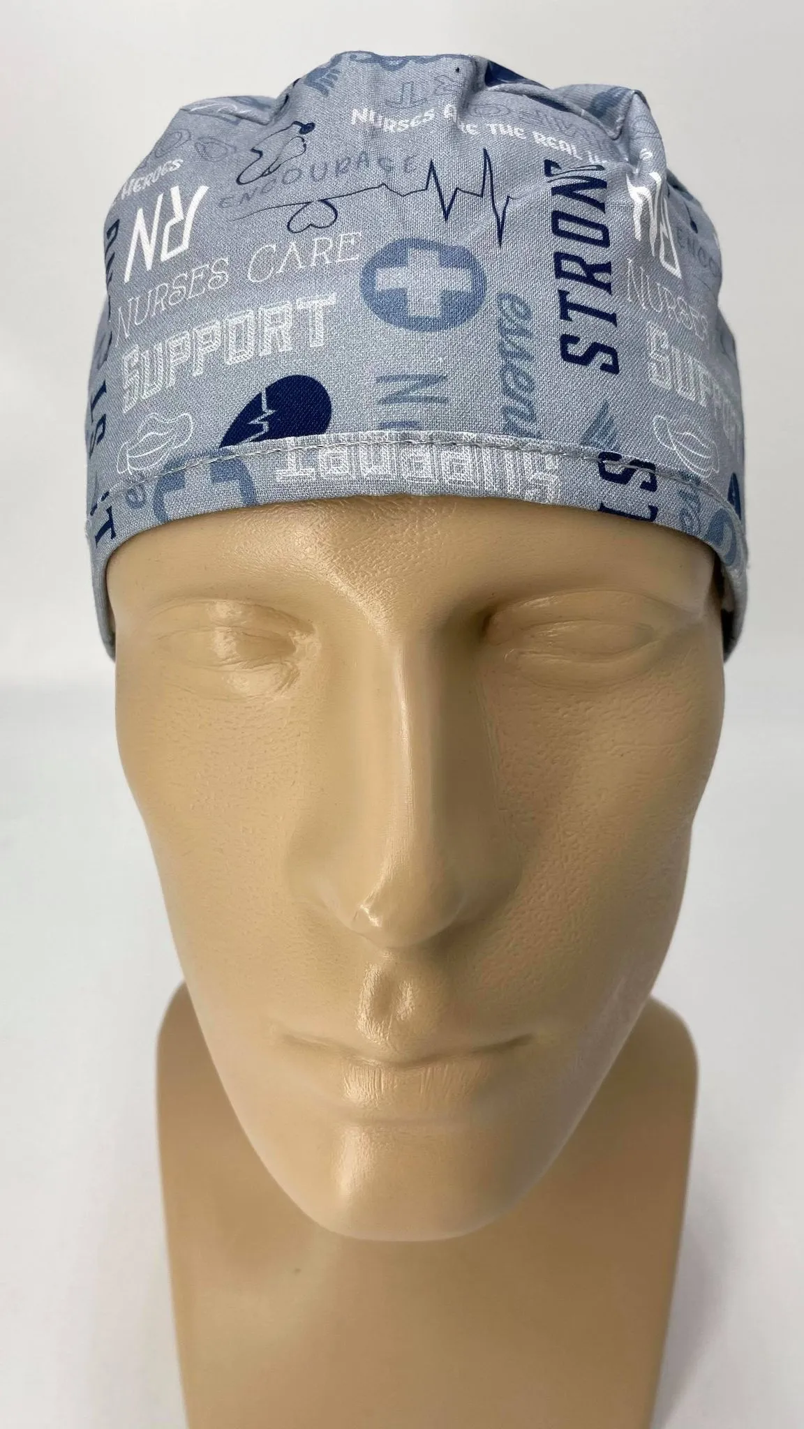 Scrub Cap Medical Surgeon Head Cover Surgical Hat Nurse Nursing Operating Room, RN LPN