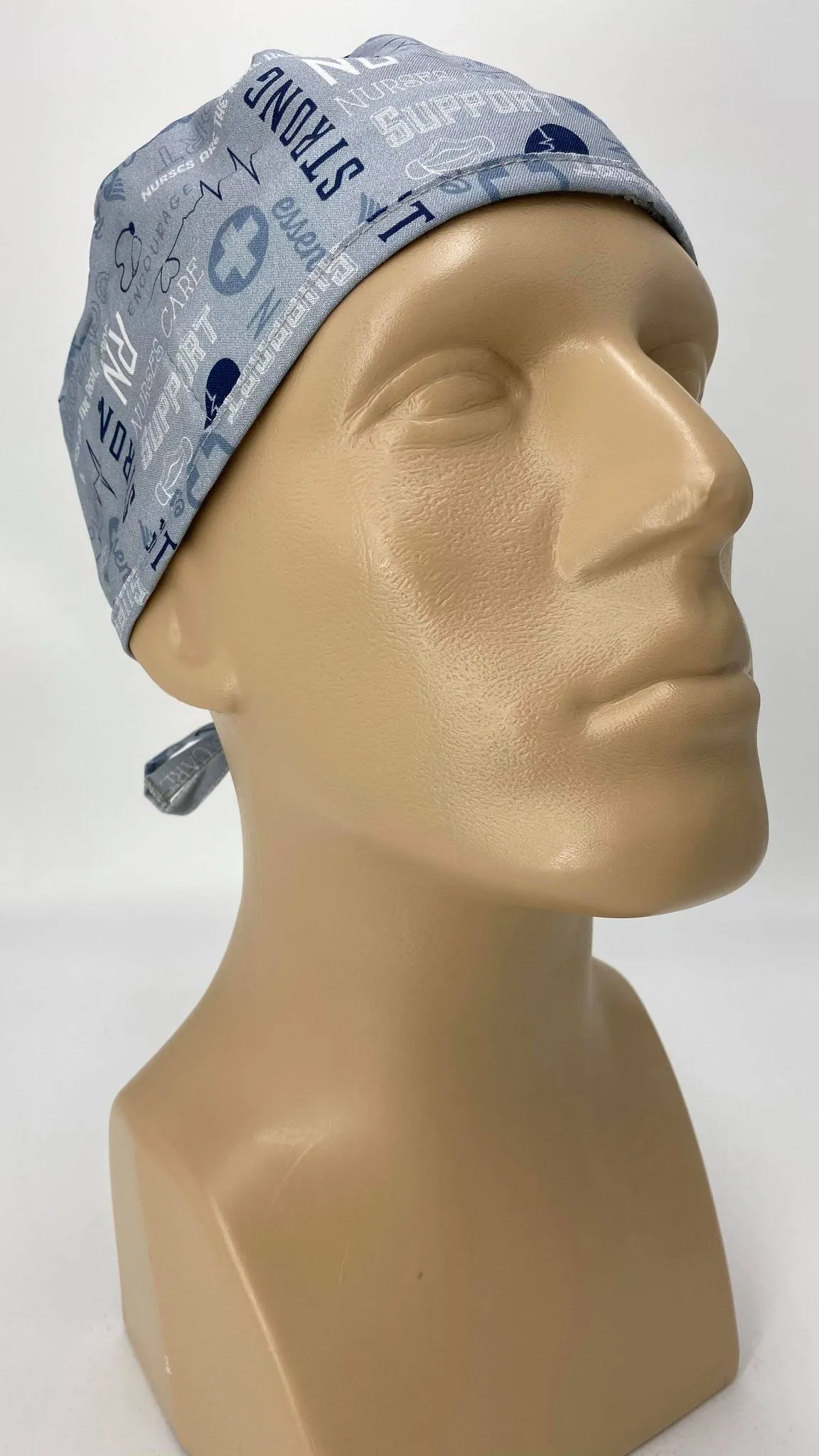 Scrub Cap Medical Surgeon Head Cover Surgical Hat Nurse Nursing Operating Room, RN LPN