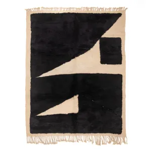 Secret Square - Luxury Shag Moroccan Rug