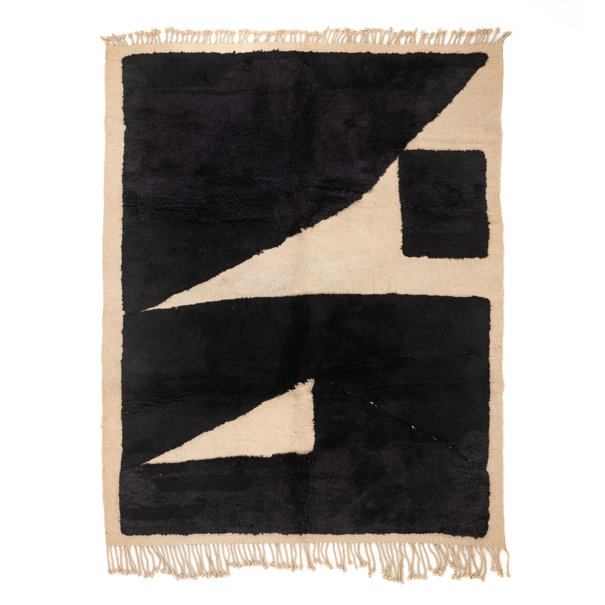 Secret Square - Luxury Shag Moroccan Rug