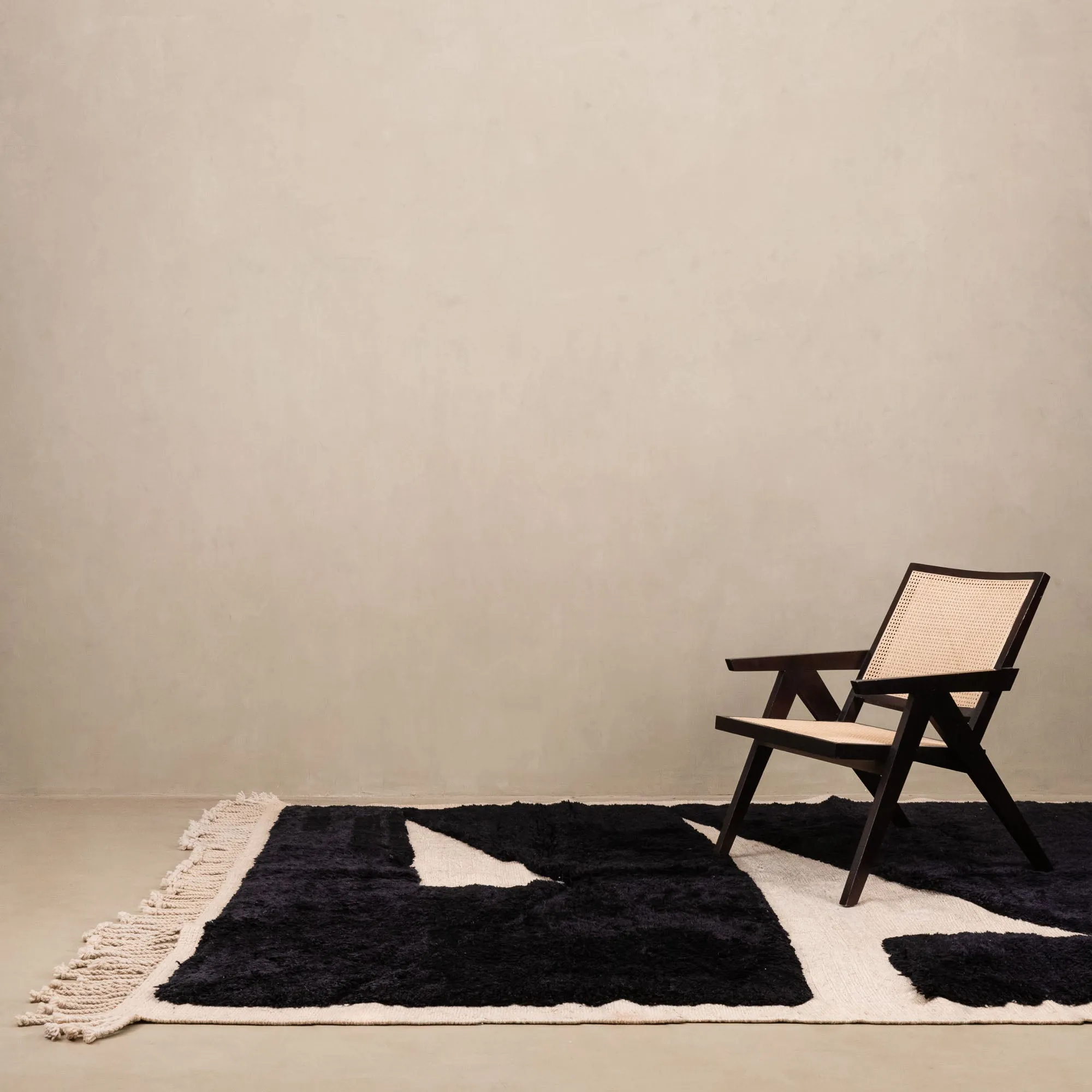 Secret Square - Luxury Shag Moroccan Rug