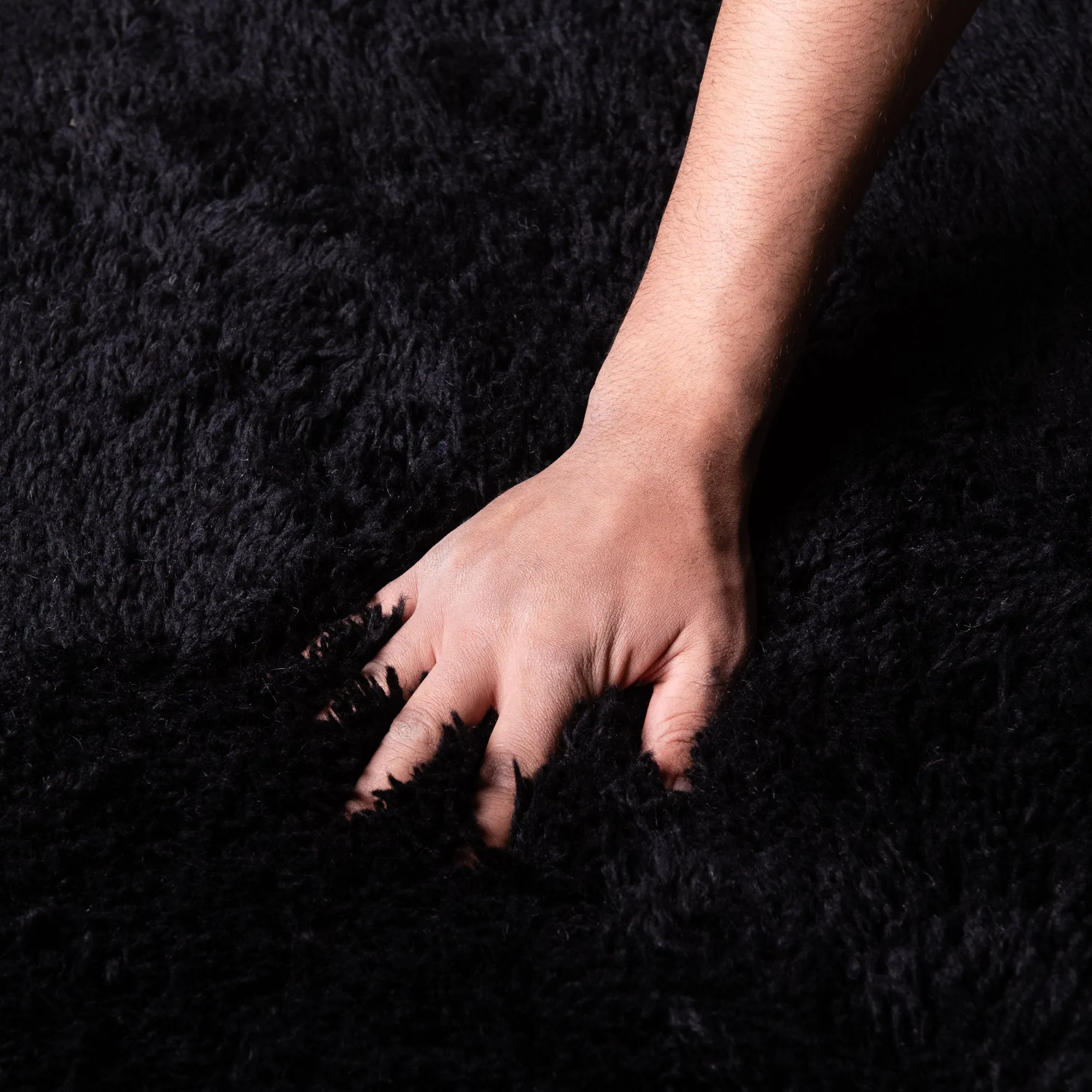 Secret Square - Luxury Shag Moroccan Rug