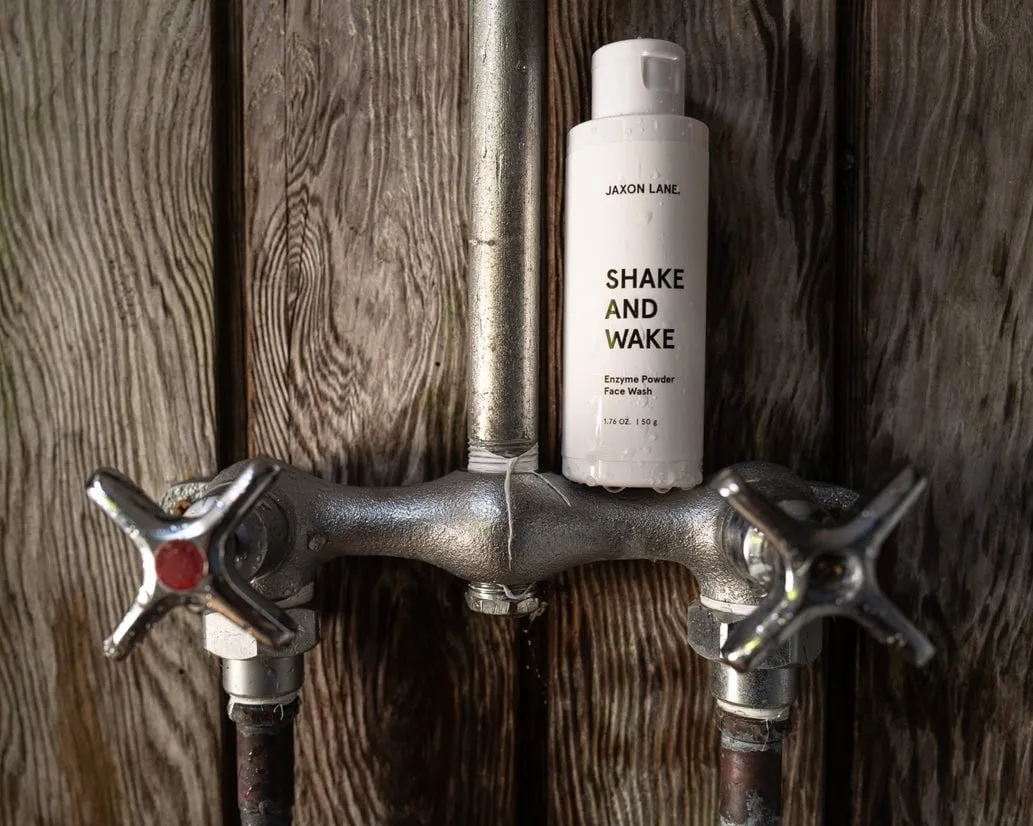 Shake and Wake | Enzyme Powder Face Wash