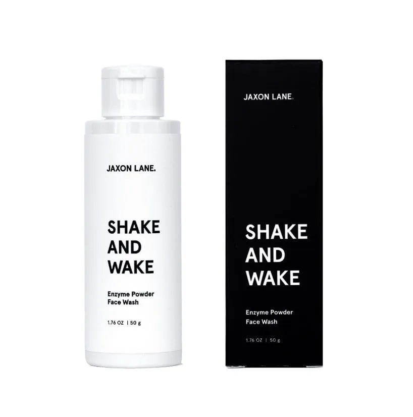 Shake and Wake | Enzyme Powder Face Wash