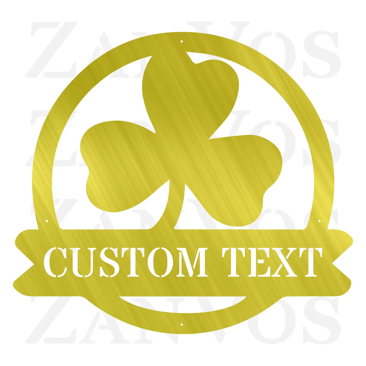 Shamrock Monogram