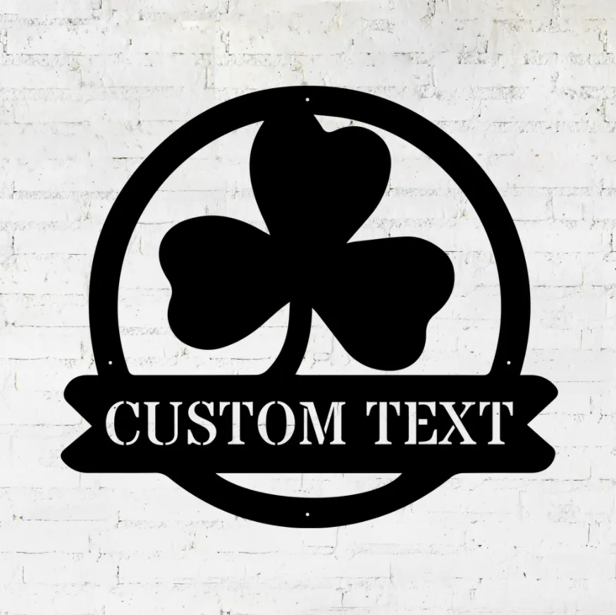 Shamrock Monogram