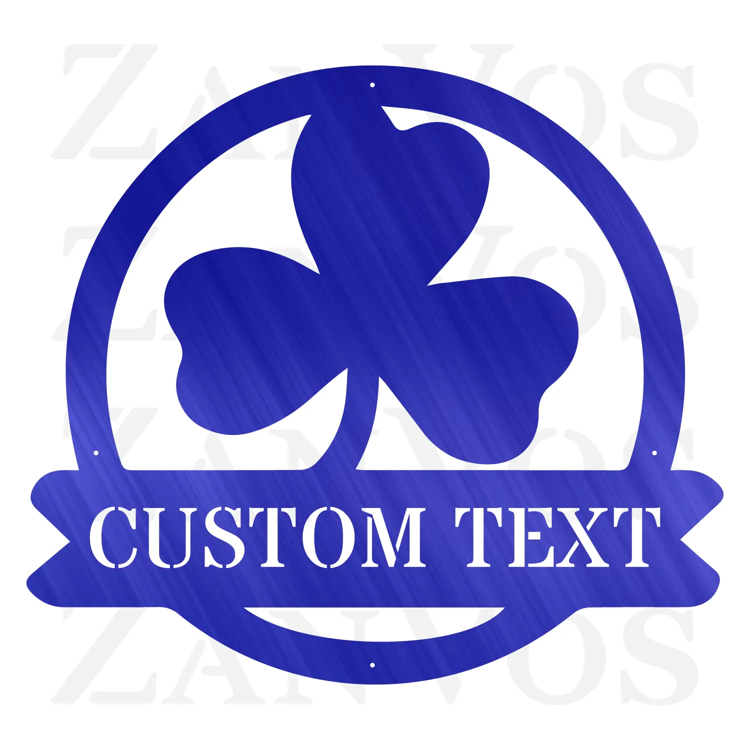 Shamrock Monogram