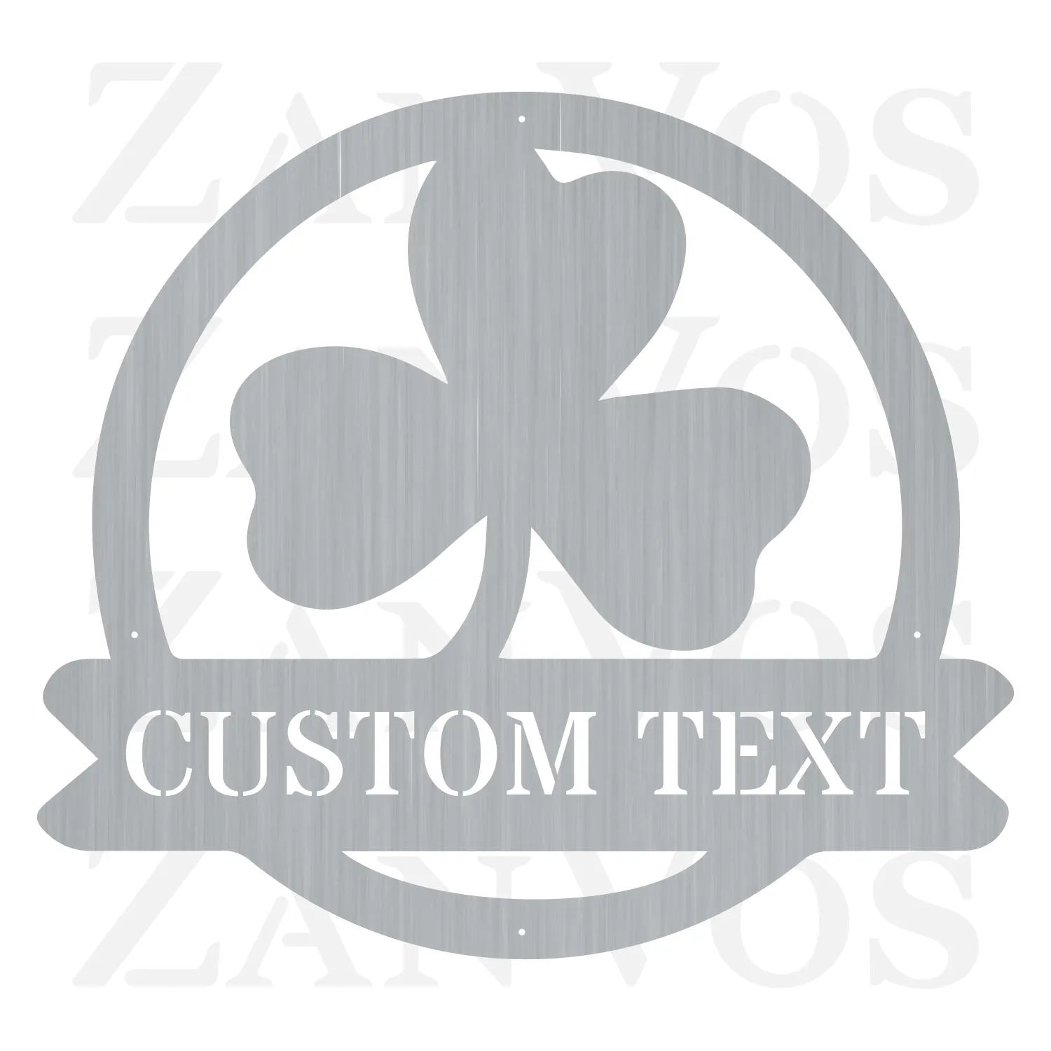 Shamrock Monogram
