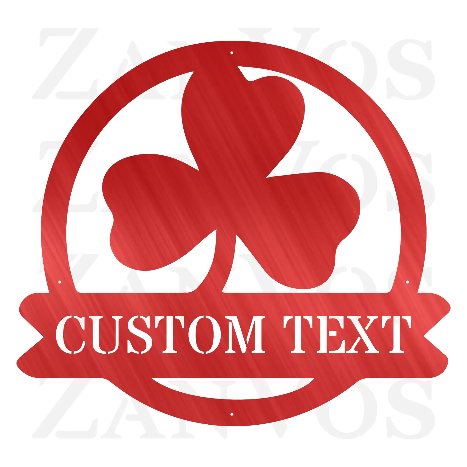 Shamrock Monogram