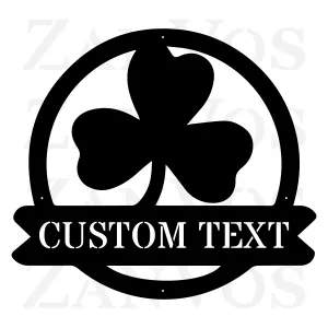 Shamrock Monogram