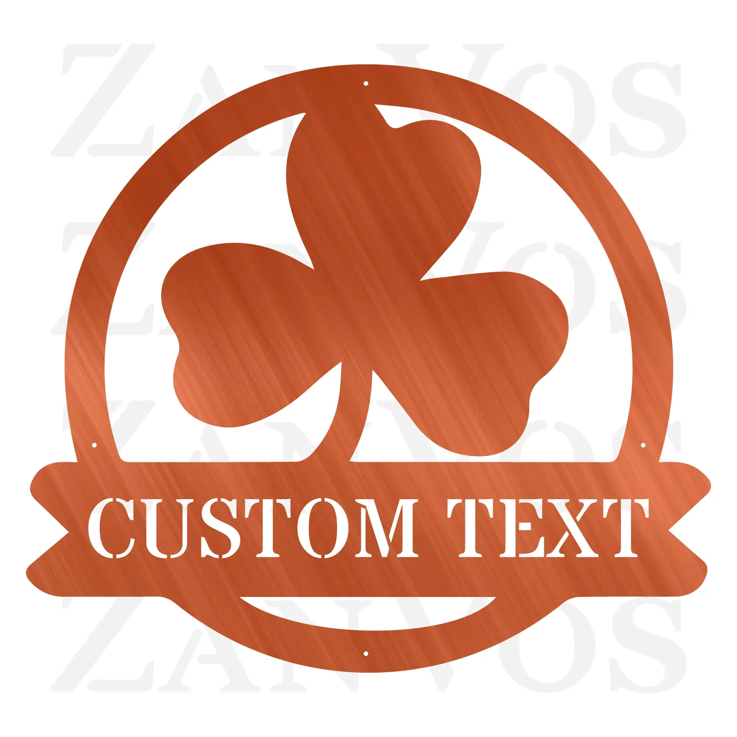 Shamrock Monogram