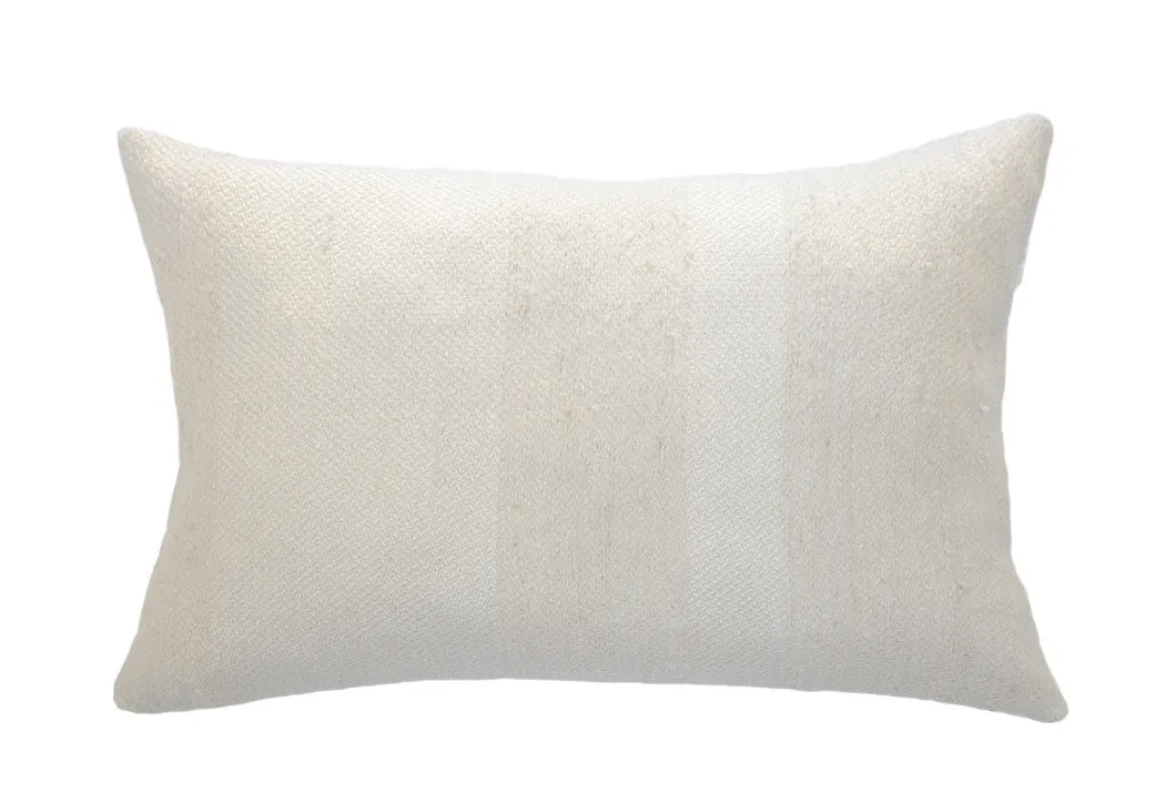 Shantung Silk Luxury Lumbar Pillow