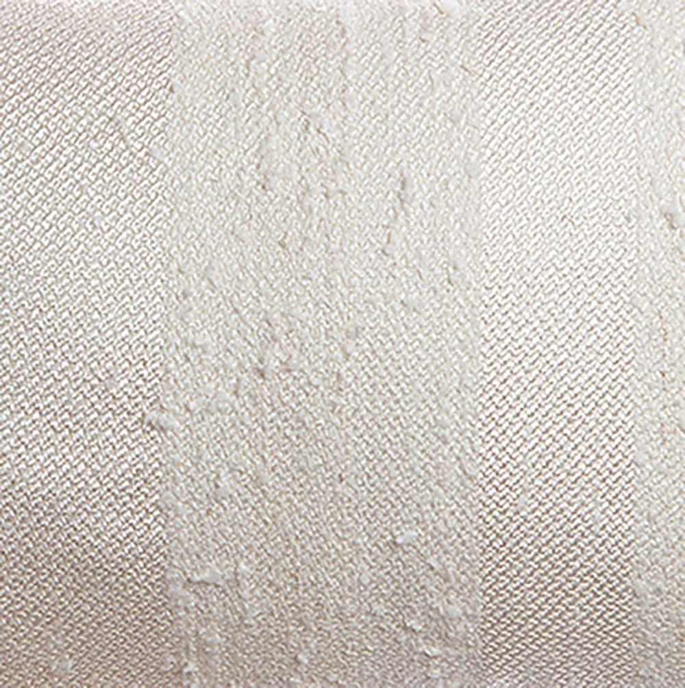 Shantung Silk Luxury Lumbar Pillow