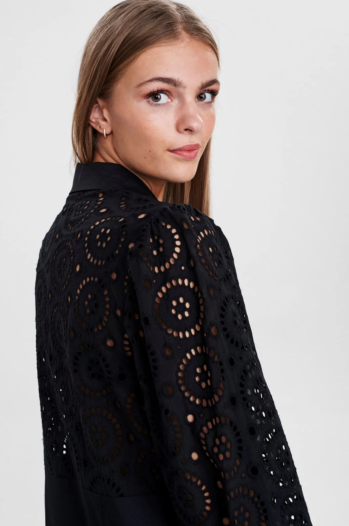 SICAMPANA DRESS - Caviar