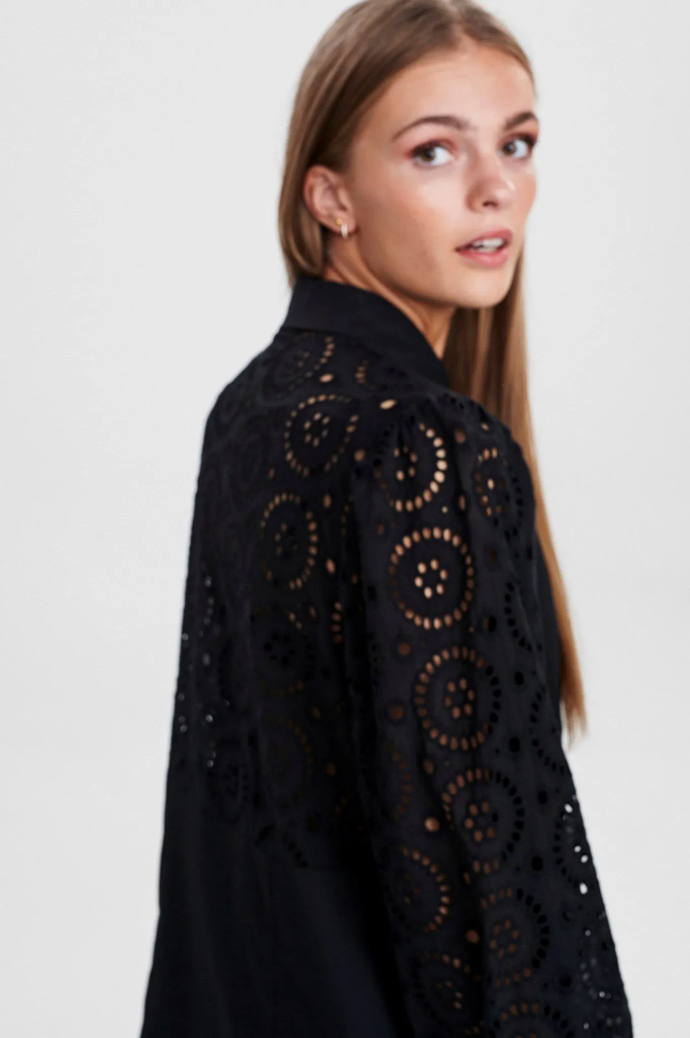 SICAMPANA DRESS - Caviar