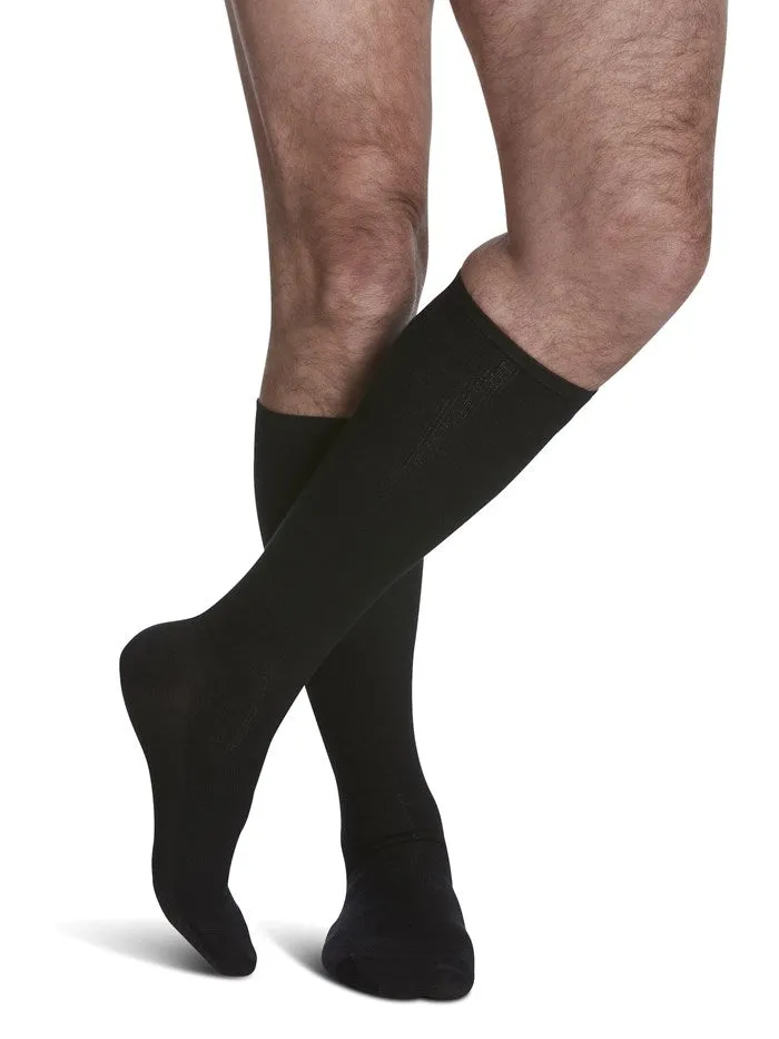 Sigvaris Men's All Season Wool 15-20 mmHg Compression Sock