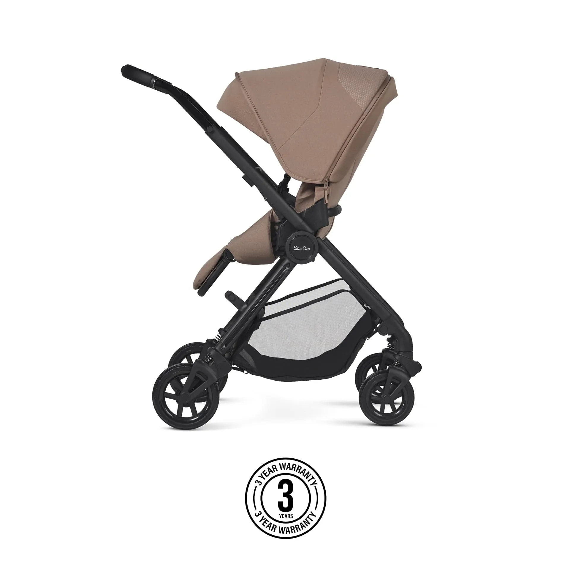 Silver Cross Dune 2 Maxi-Cosi Travel System- Mocha