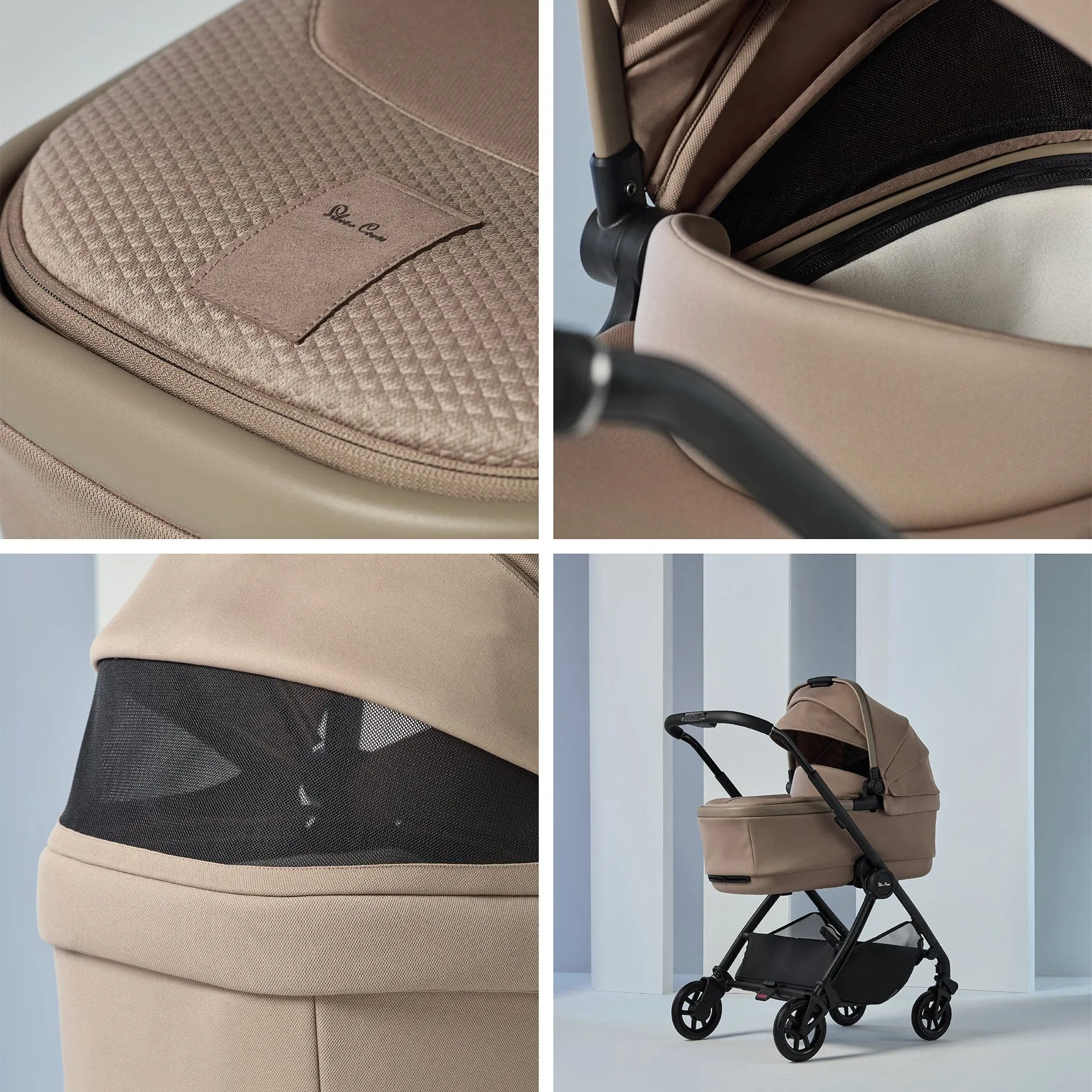 Silver Cross Dune 2 Maxi-Cosi Travel System- Mocha