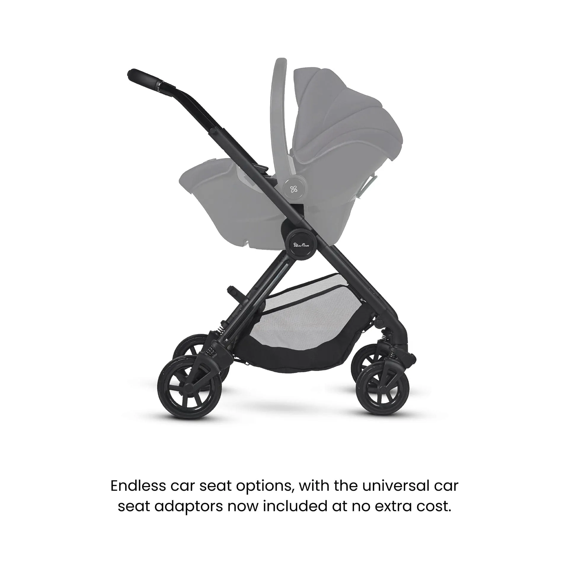 Silver Cross Dune 2 Maxi-Cosi Travel System- Mocha